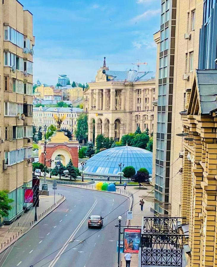 Kiev Central Boutique Hotel Екстериор снимка